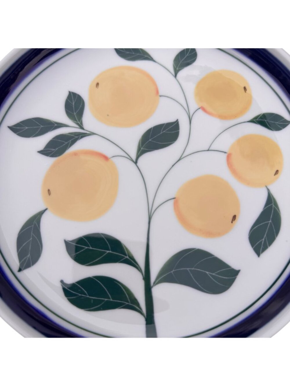 Dansk Berries Series Peach Salad Plate 8" Discontinued Pattern Philippines X 2 - Picture 13 of 16